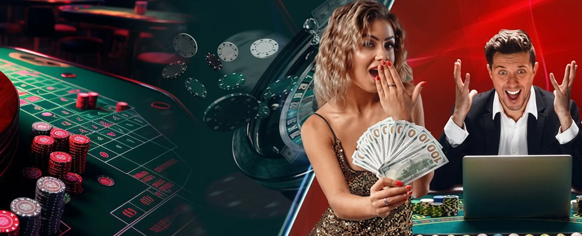 A diverse group of people responsibly enjoying online casino games on 777plus, emphasizing player well-being and safe gambling practices in the Philippines, with a golden and blue color scheme.