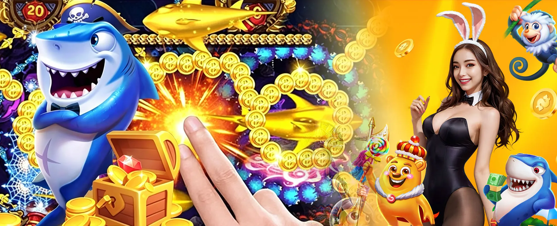 777plus Casino Games Guide Hero Image