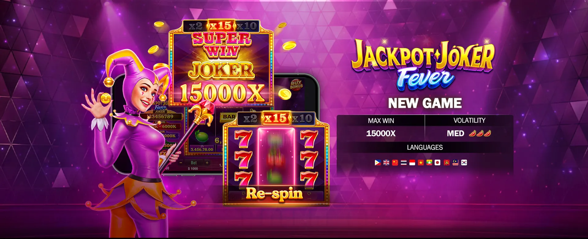 Exciting Poker Tournament with Bigwin logo and players