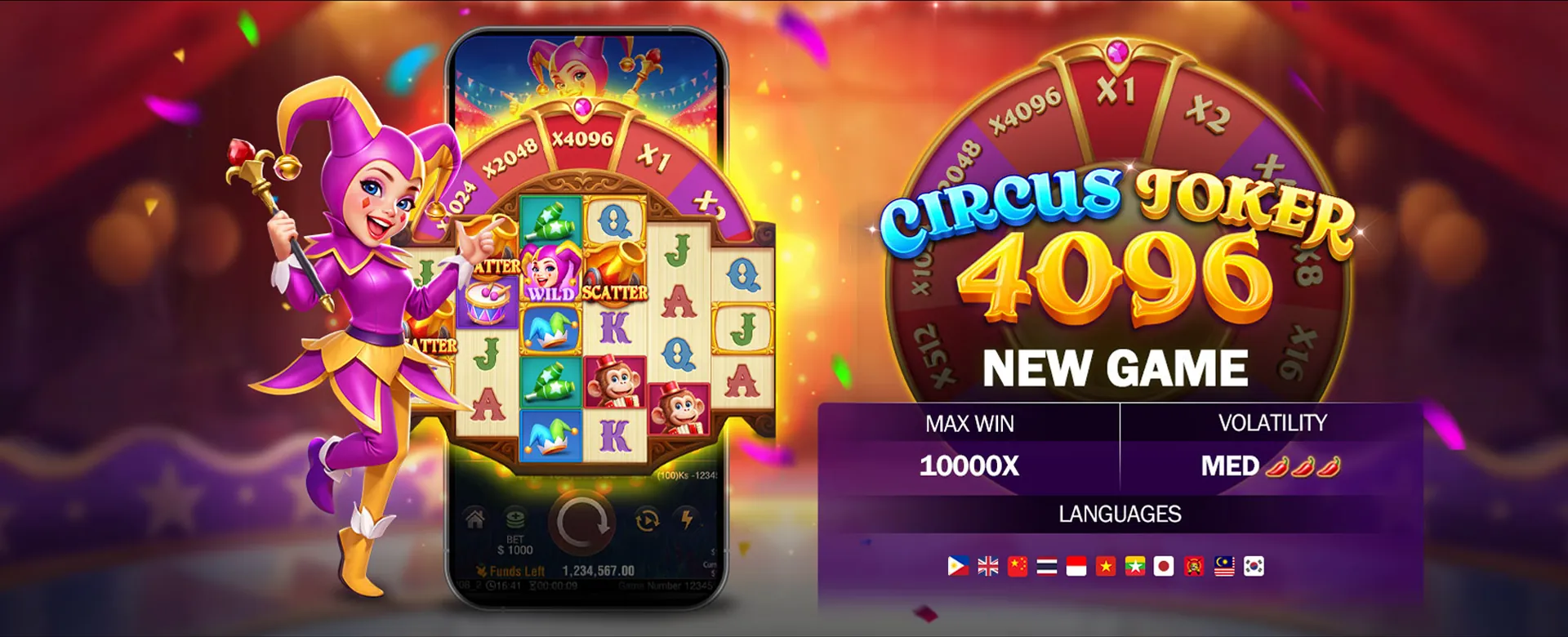 Exciting 777plus online poker table with players and cards